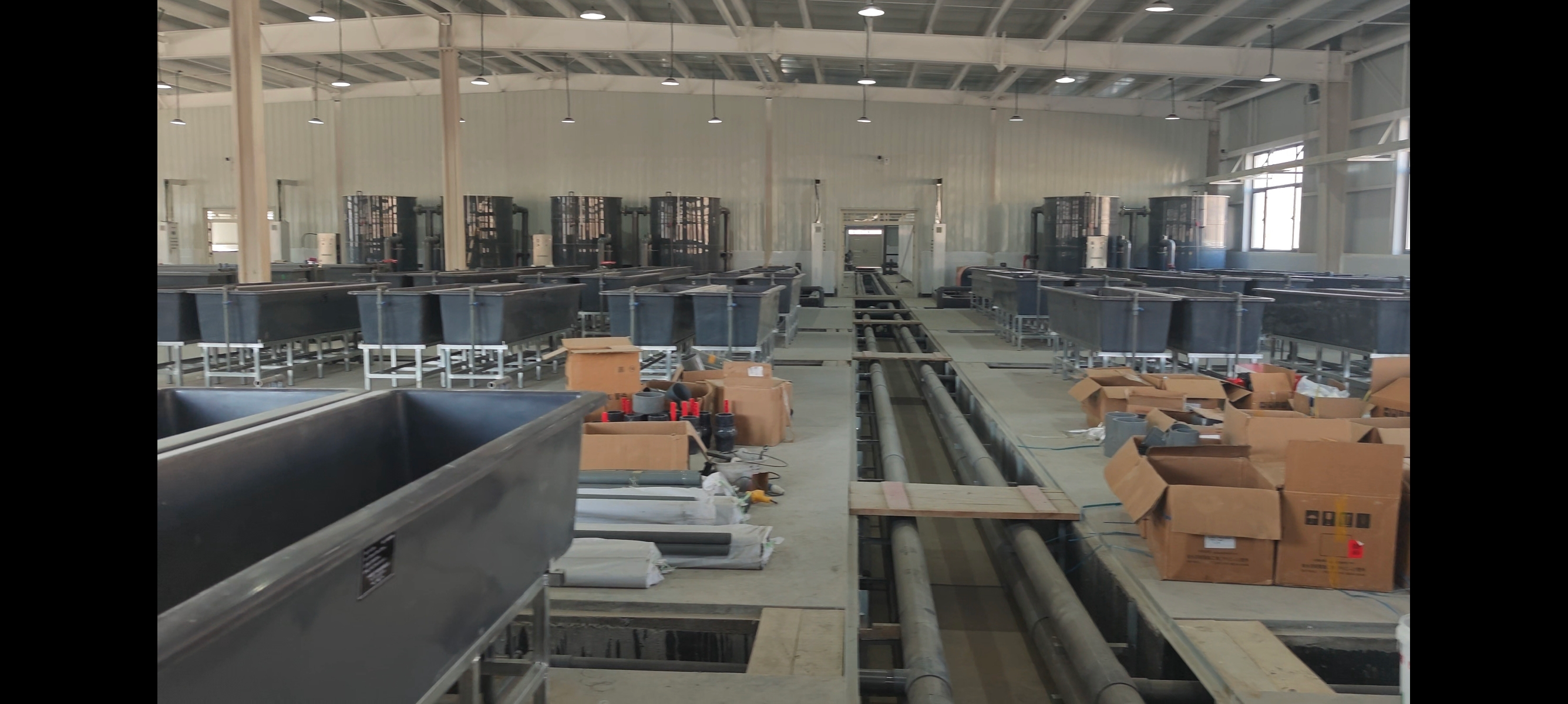 新疆察汗乌苏智慧增殖站